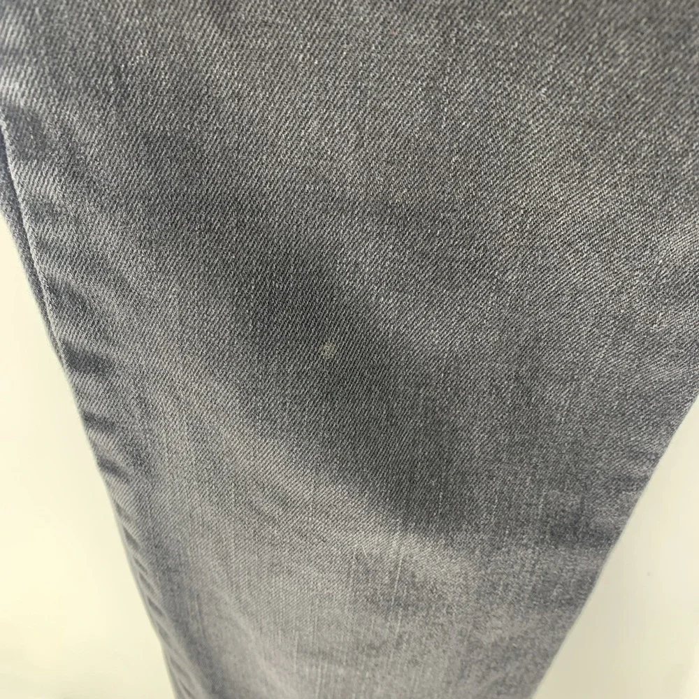 Levi's 511 Slim Fit Jeans Mens 29x32 Washed Black Denim Waterless Levis